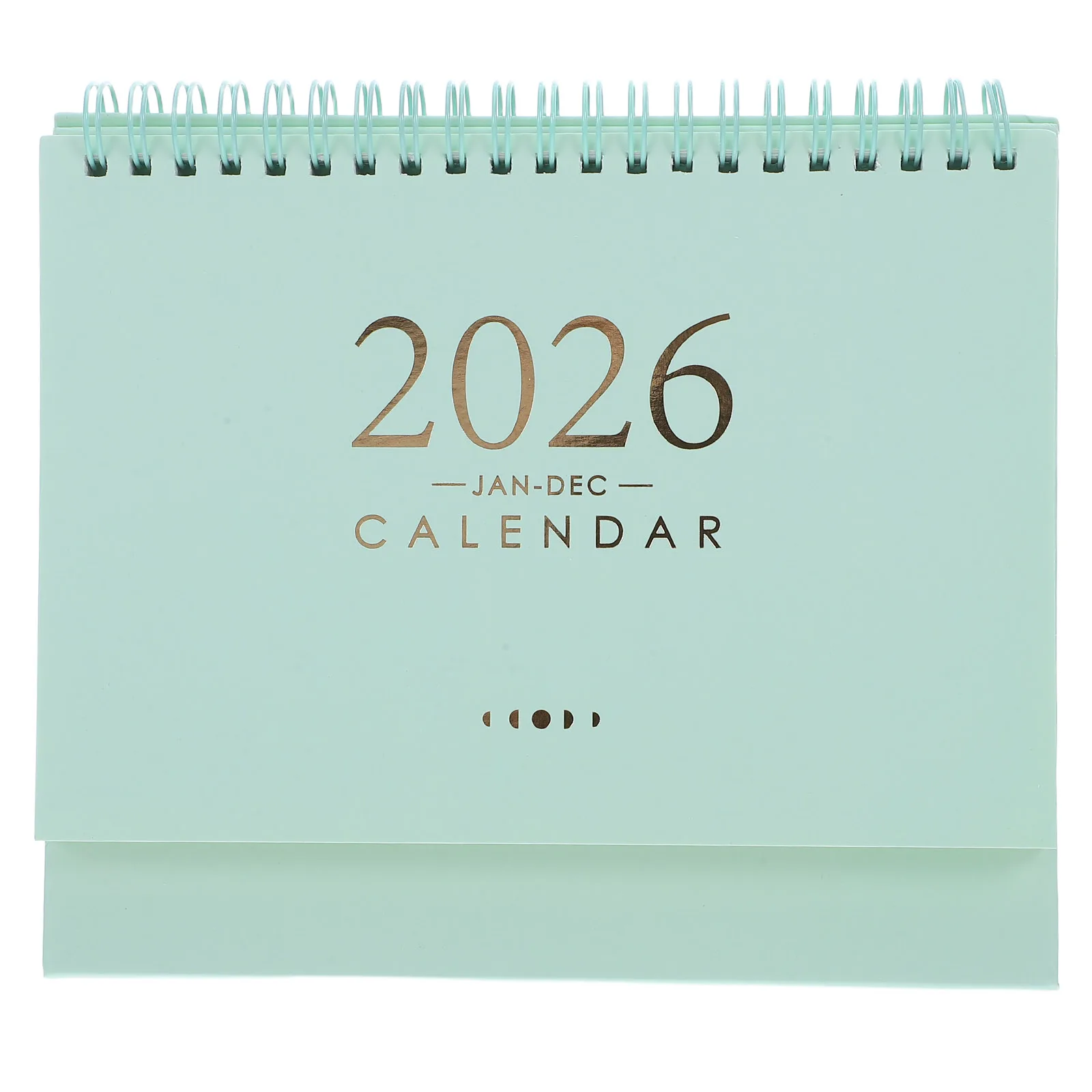 

2026 Taiwanese Calendar Daily Table Planner Vertical Coil Binding Flip Work Desk