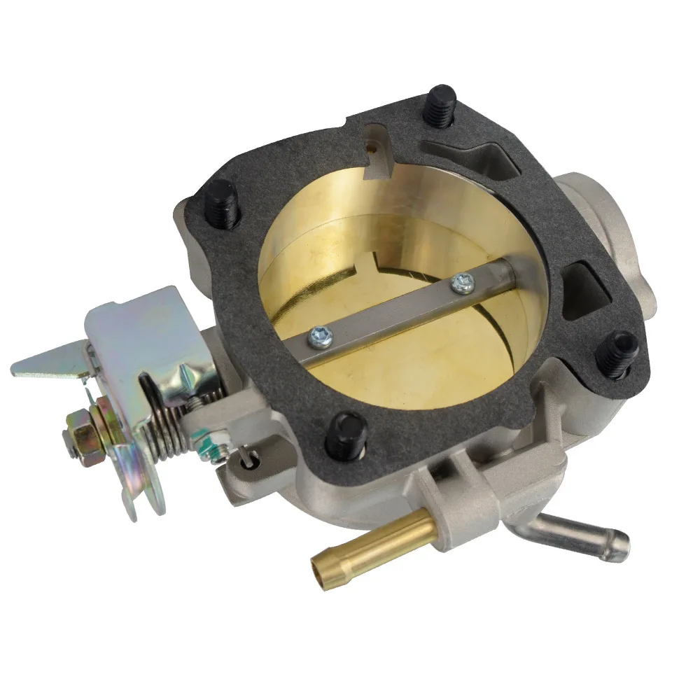 New Aluminum Silver Intake Manifold 70mm Throttle Body For Honda B16 B18 D16 F22 B20 D/B/H/F EG EK H22