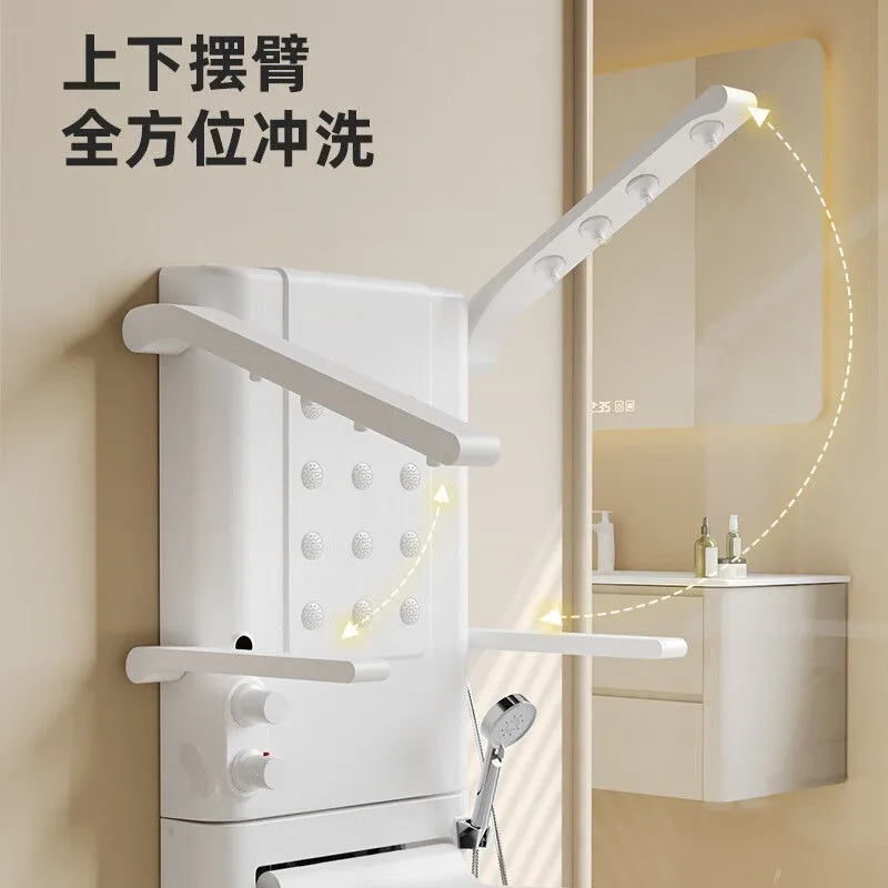 Customized multi-functional bath, shower stool, thermostatic wall-mounted bath, foldable shower, armrest, sitting bath chair