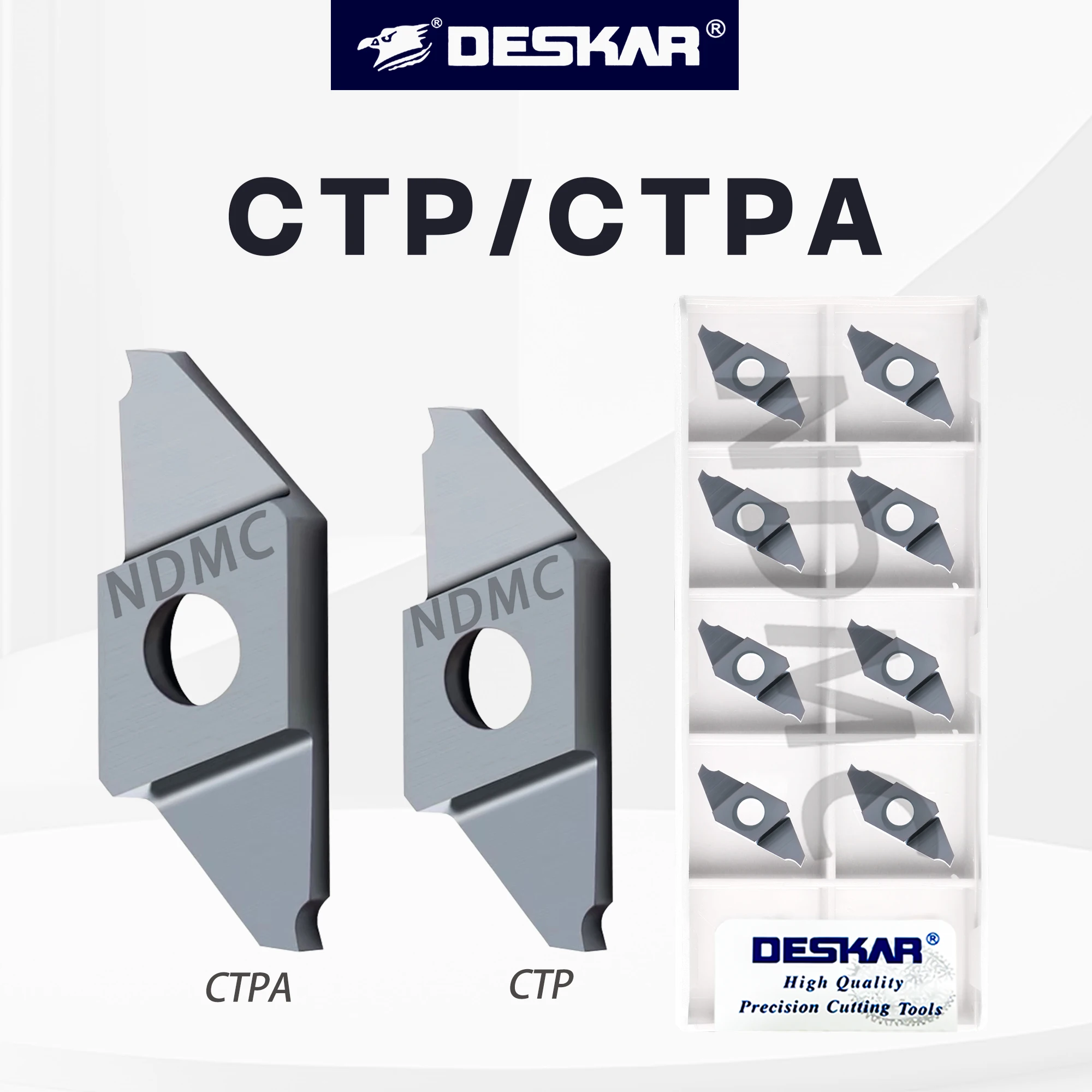 

CNC Lathe CTP/CTPA07/10/15/20 LDA Universal Double Head Oblique Mouth Flat Cutting Tools Centering Machines Groove Cutting Blade