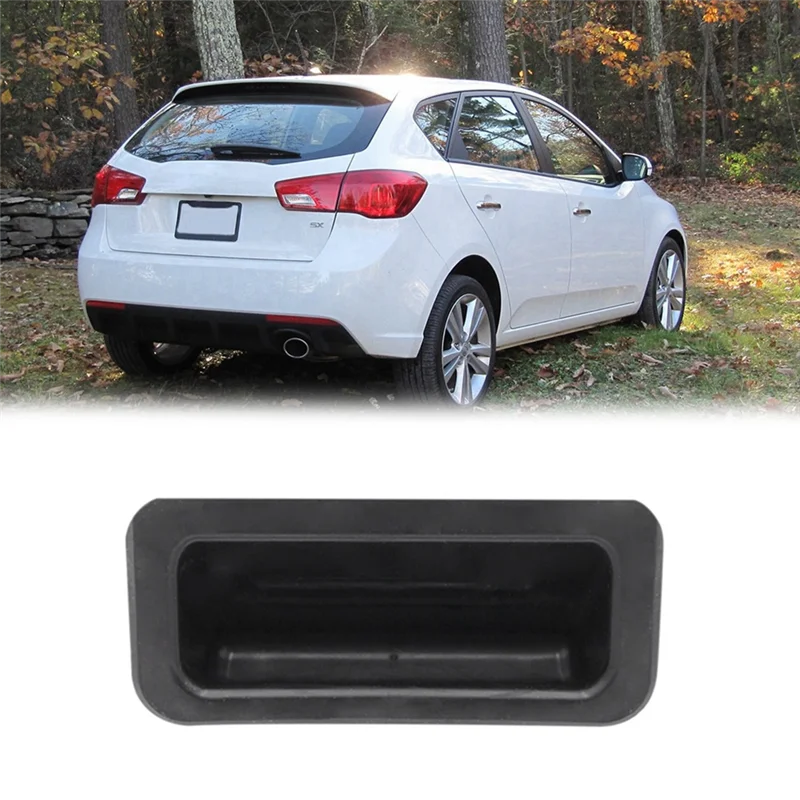 1 조각 자동차 테일 도어 스위치 버튼 트렁크 뚜껑 잠금 해제 핸들 812601M500 81260 1M500 81260-1M500 교체 액세서리