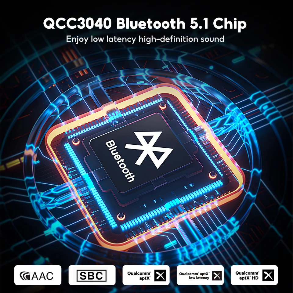 AIYIMA T1 PRO 真空管プリアンプ Bluetooth 5.1 QCC3040 APTX-HD対応
