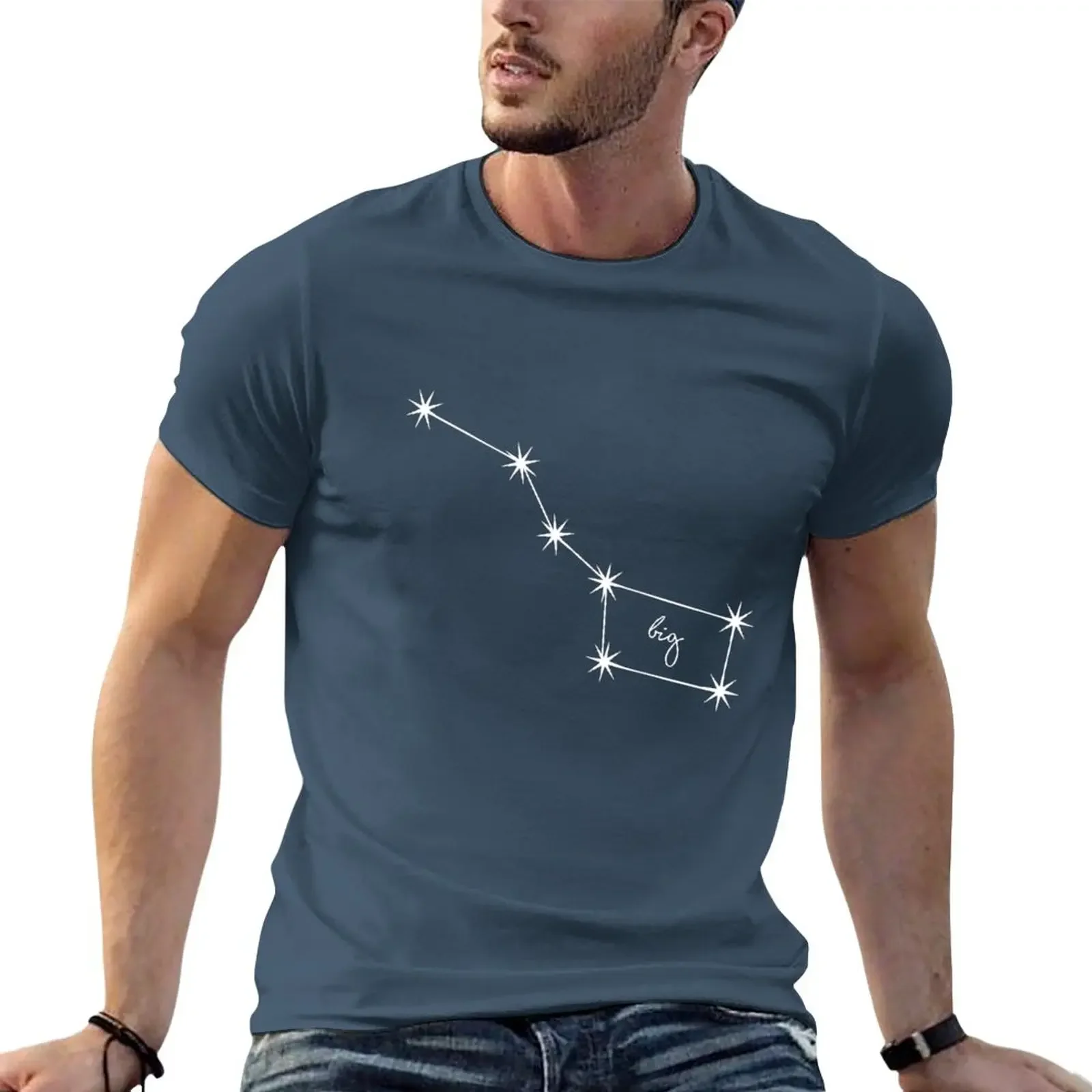 Big Dipper T-Shirt new edition graphics sweat big and tall t shirts for men