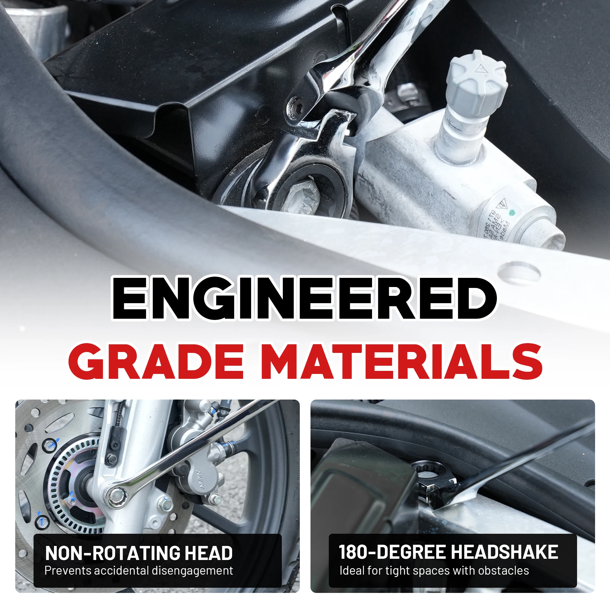 Рисунок 6 - Набор регулируемых ключей с трещоткой EZARC