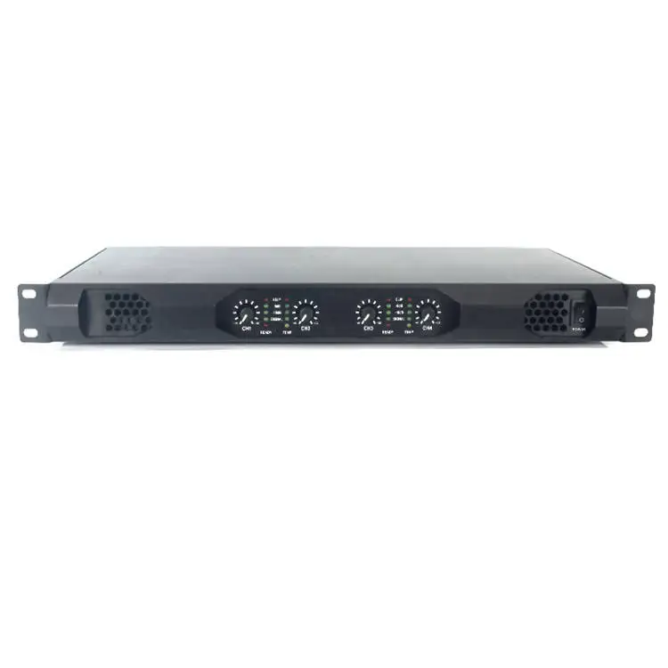 Home Party Professional Power Amplifier 4 Channels AP-4600 6000 Watt Digital 1u Class d Amplifier