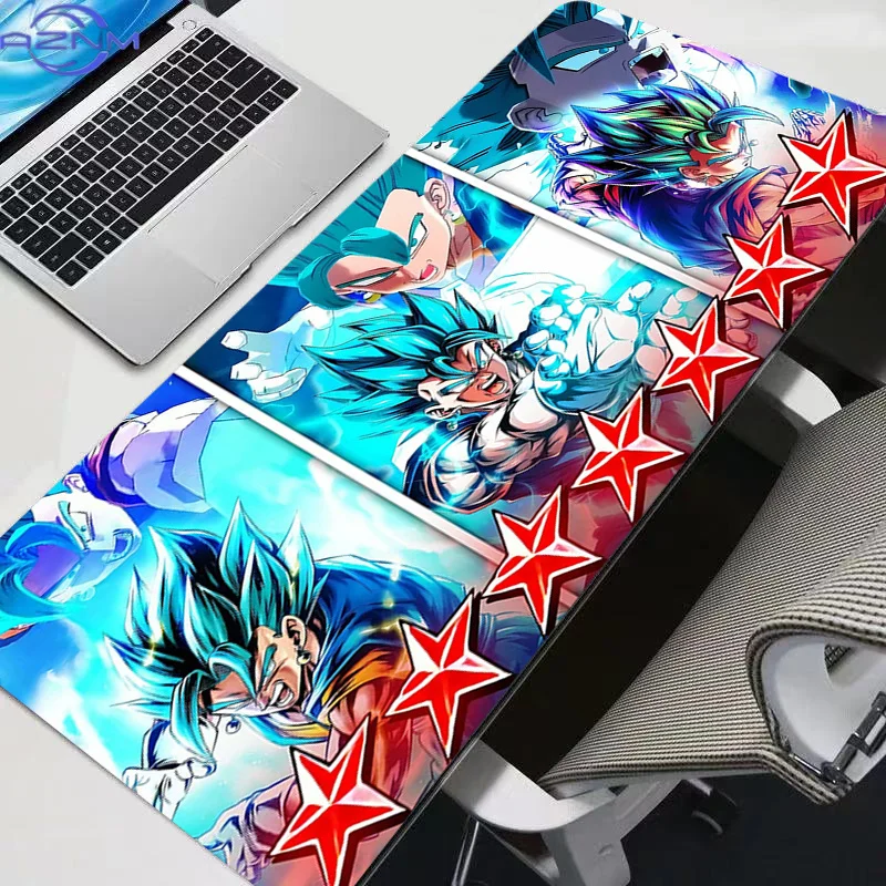 Anime Gaming Speed Mouse Pad Trunks Gamer Dragon Ball Large Mouse Mat Keyboard Durable New XXL Mousepad Computer Desk Mat