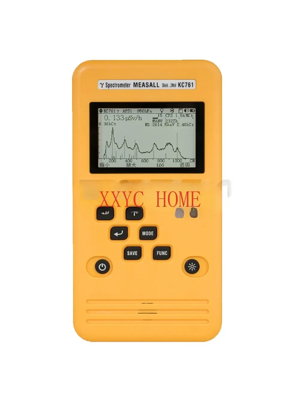 Spectrometer, Nuclear Radiation Alarm, Geiger Counter, Upgrade Dosimeter, Radiation Detection for Radioactivity KC761