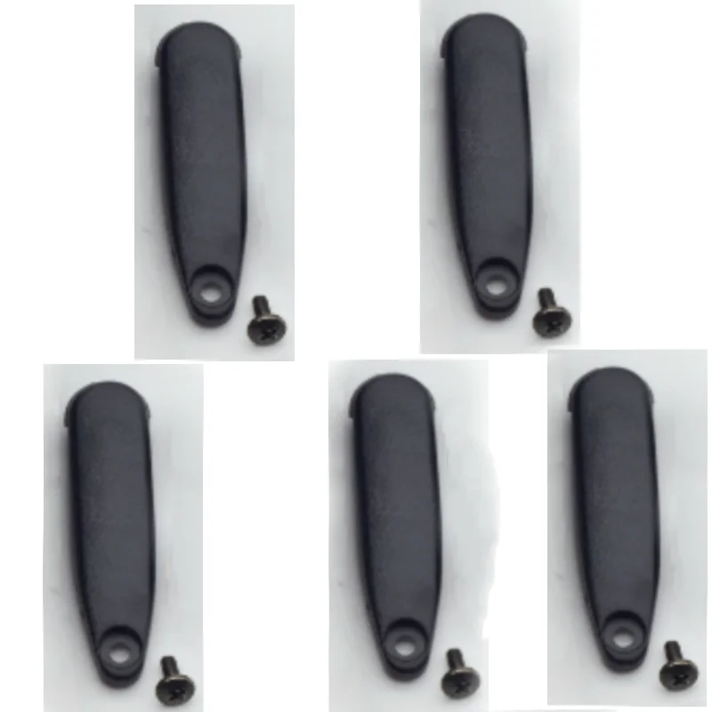 

5PCS/Lot Two Way Radio Dust Cover Cap with Screw for Kenwood TK3207 TK2207 Walkie Talkie Accessories