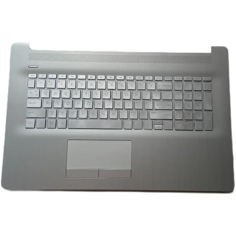 New For HP 17-BY 17-CA C Case Keyboard, Silver L92783-001 L92785-001