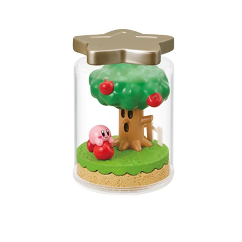 لعبة الرسوم المتحركة الأصلية من كيربي ألعاب محيطية مجموعة كيربي تررم محاصر شخصيات نموذج أنيمي غاشابون