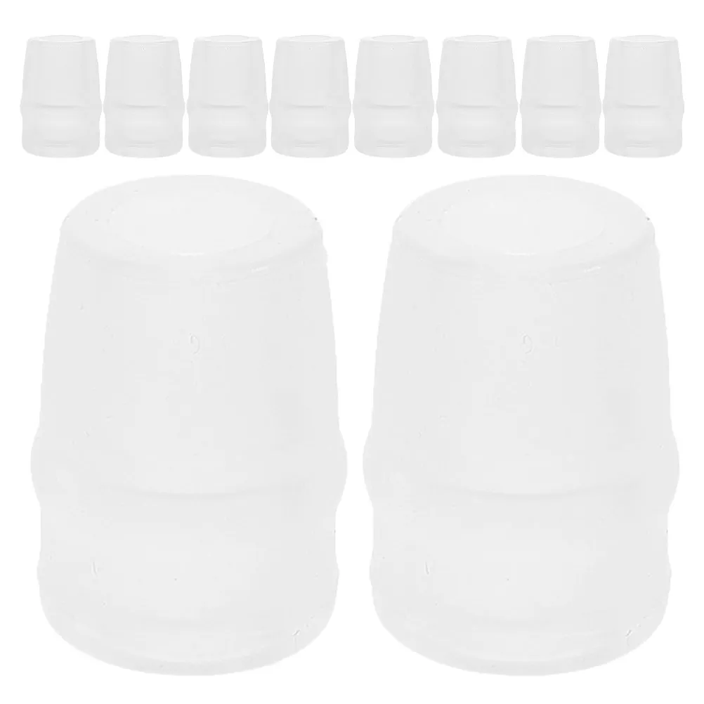 10Pcs Outdoor Sports Water Bottles Silicone Mouthpiece Bite Valve Soft Flexible Leakproof for Cycling Running Mountain Climbing