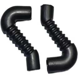 Small Short Automatic Washing Machine Inner Water Inlet Pipe Water Inlet Valve Compact Connecting Pipe Rubber Pipe Pipe Parts