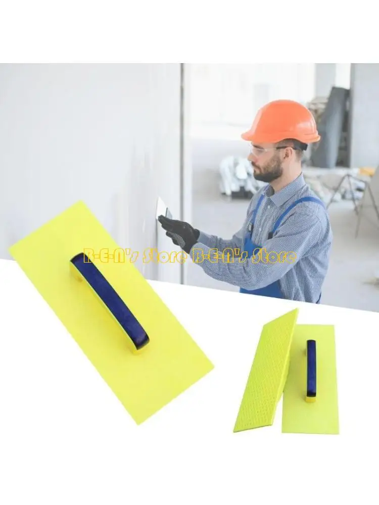 مجرفة بلاستيكية Y1AD مع مقبض مريح لتركيب المسجات البلاستيكية #1