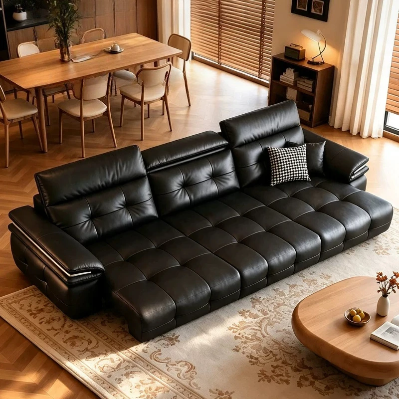 Recliners Sectional Sofa Modern 3 Person Corner Foldable Sofas Lounge Comfortable Muebles Para Hogar Living Room Furniture