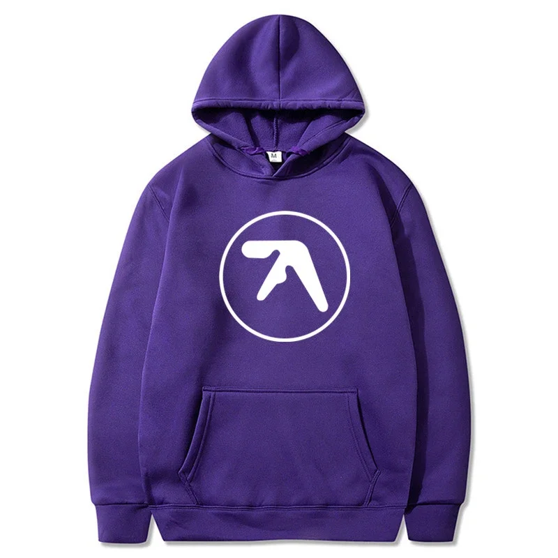 Hoodies Aphex Twin Print Mode Streetwear Langarm Herren Damen Sweatshirts Hoodie Harajuku Top Trainingsanzüge Kleidung – Detail 6