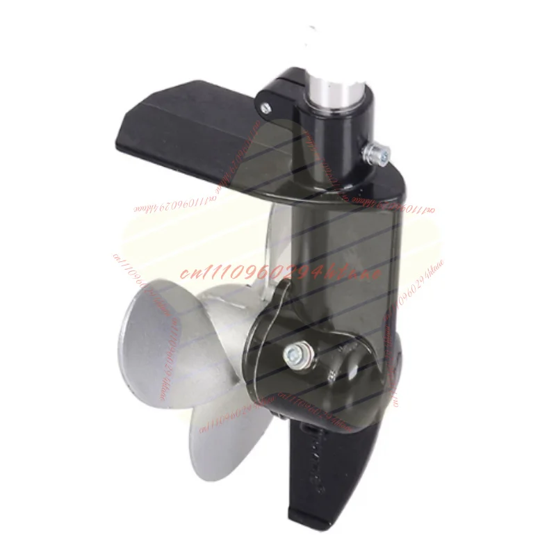 For 3:2 Transmission Gear Box Paddle for Marine Propulsion, Engine Hanger Outboard Unit, 26mm Tube Hole
