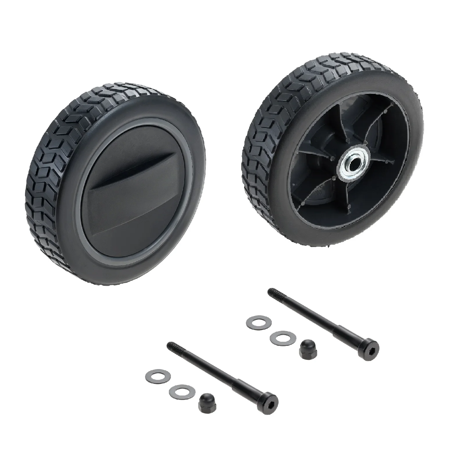2pcs KIT0138 Grill Stationary Wheels w/screws 7