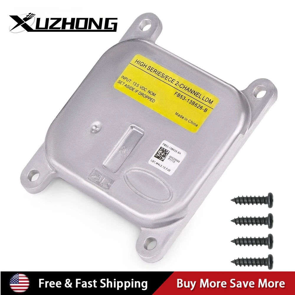 

Headlight LED Module Ballasts For 2016-2019 Ford Explorer Replaces FB53-13B626-B