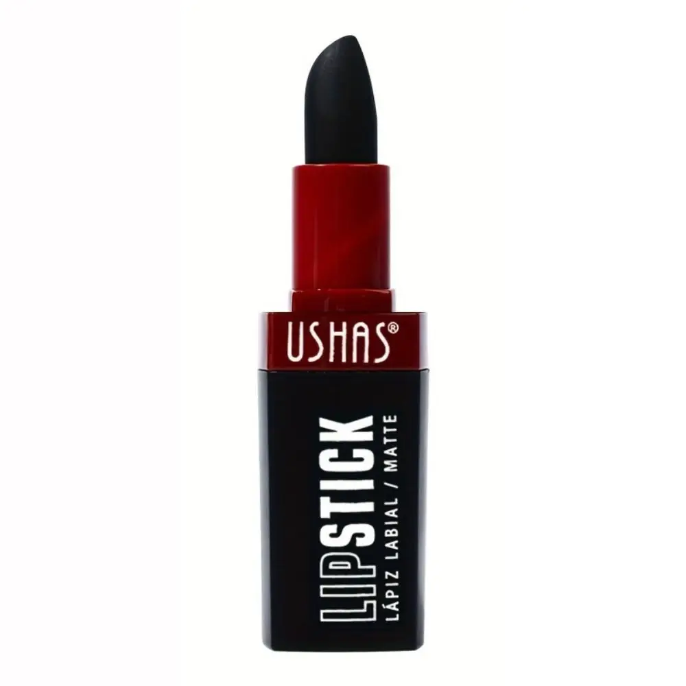 

Waterproof Black Lip Tint Vintage Make Up Decorative Cosmetics Matte Velvet Lipstick Moisturizing Retro Dark Color Lip Gloss