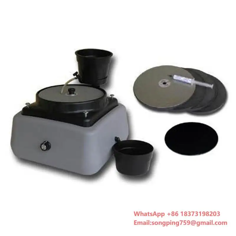 

Complete Diamond Lapping Accessories Economic Grinding / Polishing Machine