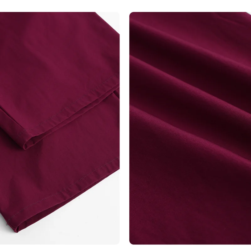 DRUR Pantaloni da corsa traspiranti Donna Vita elastica Gambe larghe Pantaloni da jogging atletici Pantaloni sportivi da allenamento ad asciugatura rapida con tasca Nuovo