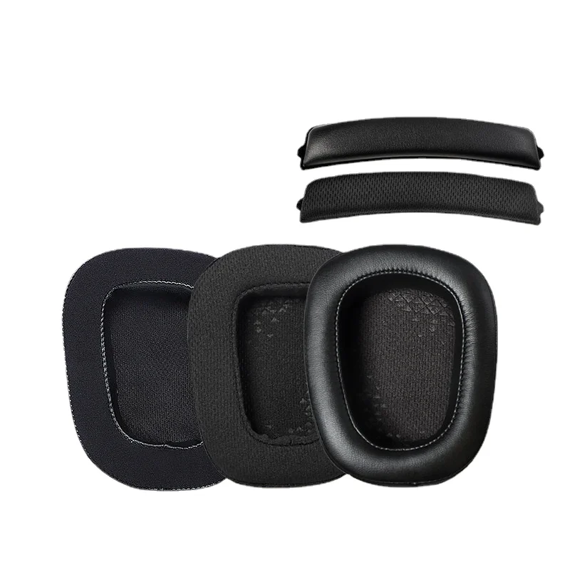 

Ear Pads Headband for Logitech G933 G633 G635 G935 G633S G933S Gaming Headset Cushions Earpads Foam Pillow Cover Cup