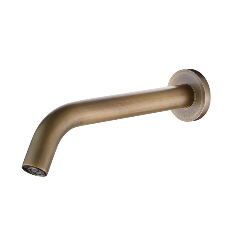 

Bronze into the wall type intelligent automatic induction faucet wall water outlet