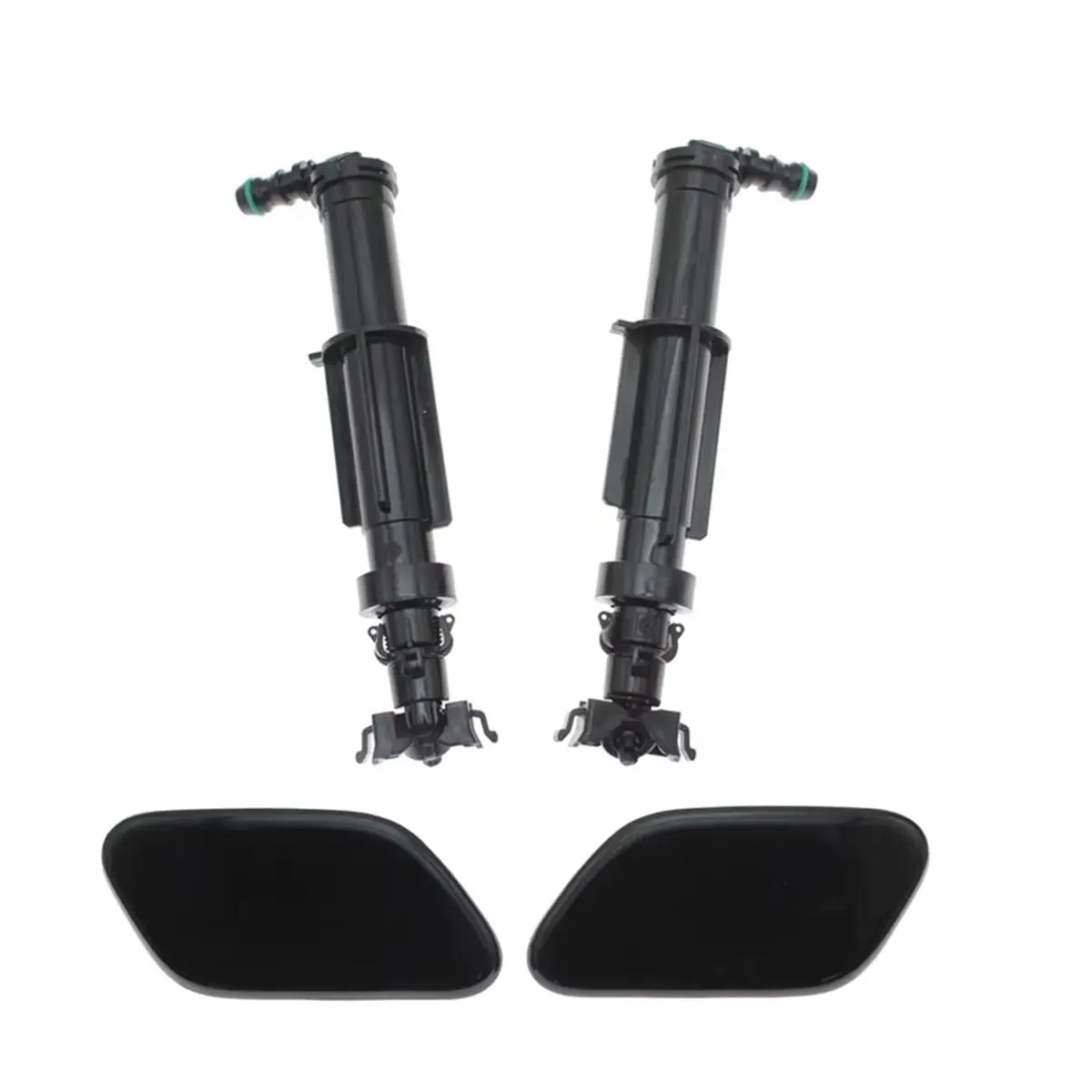#23H (Black)Front Bumper HeadLight Washer Spray Nozzle with Cover Cap for Kia,Automotive Parts & Accessories