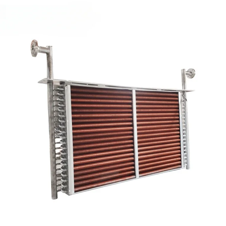 

Customized Heat Exchanger Copper Tube Copper Foil Table Cooler Waterway Marine Condenser Air Conditioning Water Cooler