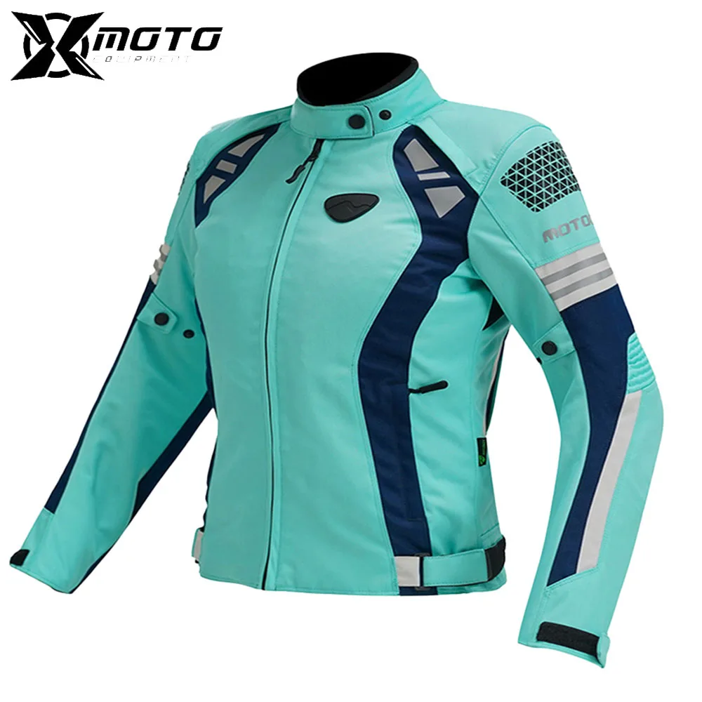 

Comfortable Sports Jacket Off-road Race Riding Motorbike Sports Suit Motorcycle Riding Trousers Women Motorbike Riding Jacket