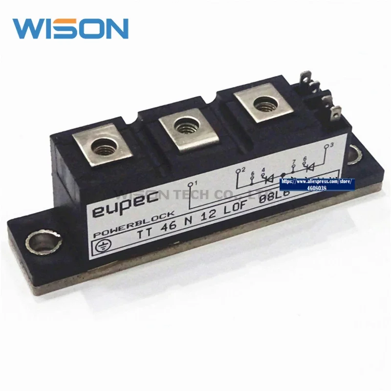 

TT46N12LOF FREE SHIPPING NEW AND ORIGINAL MODULE