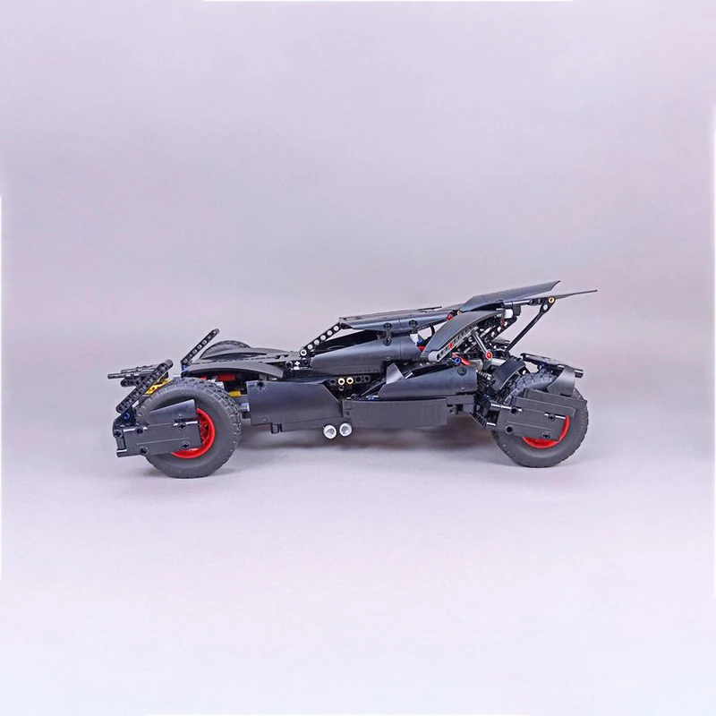 

MOC Building Block Technology Set Гоночная модель летучей мыши Спортивный автомобиль Игрушки DIY Сборка Технология Кирпичи Коллекционные игрушки Подарки