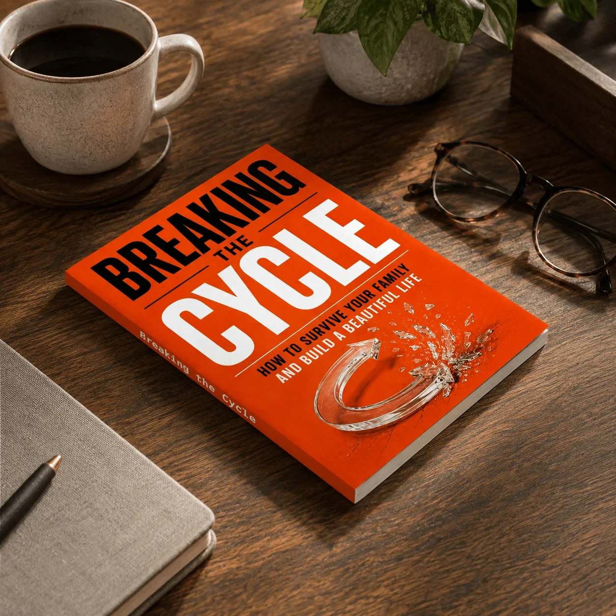 Breaking the Cycle, Guide to Unhealthy Family Patterns, Emotional Healing, Boundaries and Healthier Relationships