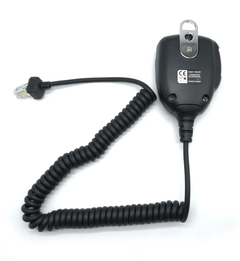 DTMF PTT Mic for ICOM, HM-154T Speaker, ID-800H, ID-E800, ID-880H, ID-E880, IC-2725E