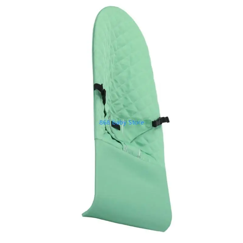 

29EE Baby Rocking Chair Replacement Cover Protective Slipcover Stylish Cotton Sleeve