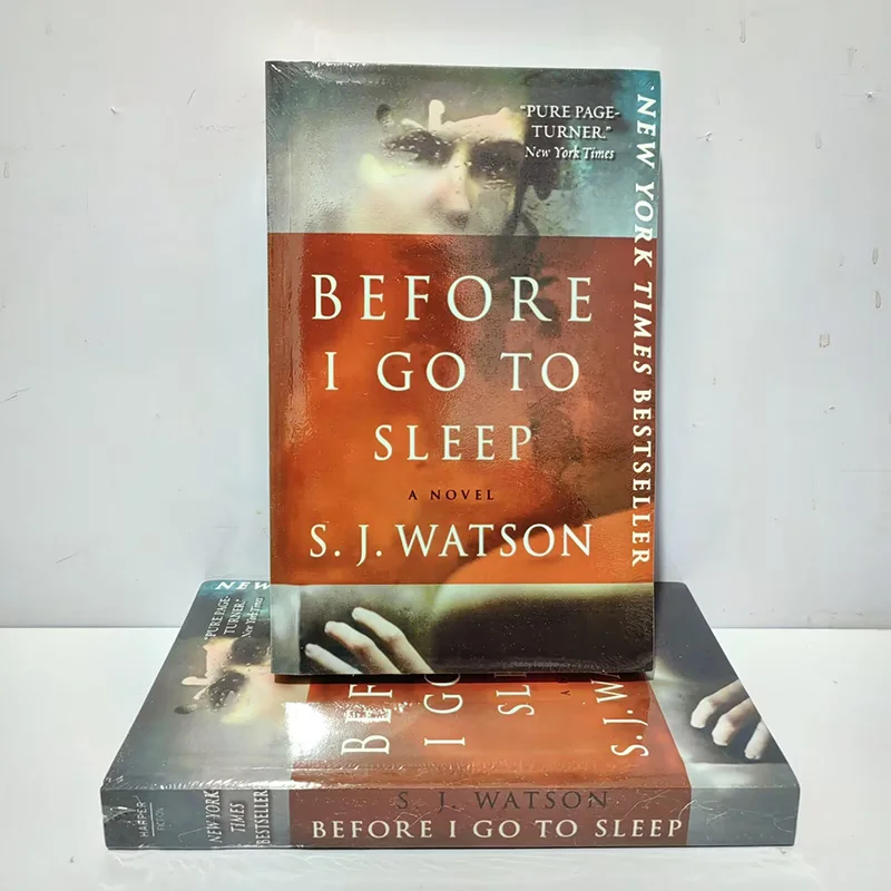 Prima di andare a dormire di S J Watson (Fiction contemporanea - Mistero - Crimine - Thriller) Libri in inglese Libros Livros