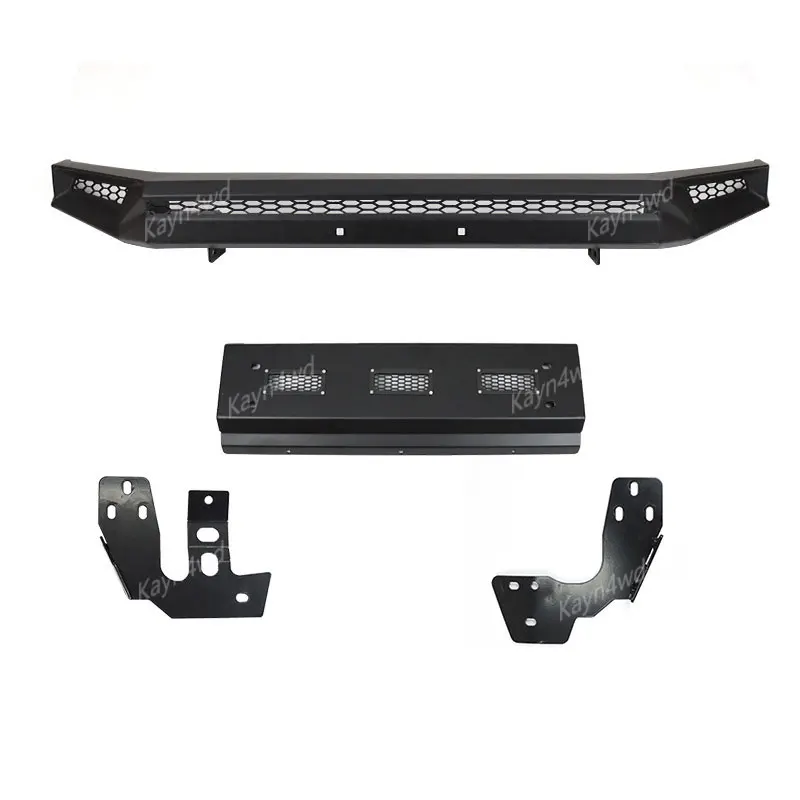 Off Road 4x4 Exterior Accessories Aluminium Battle Style Front Bumper Guard Kits For 2019-2025 SUZUKI Jimny JB64 JB74 JC74