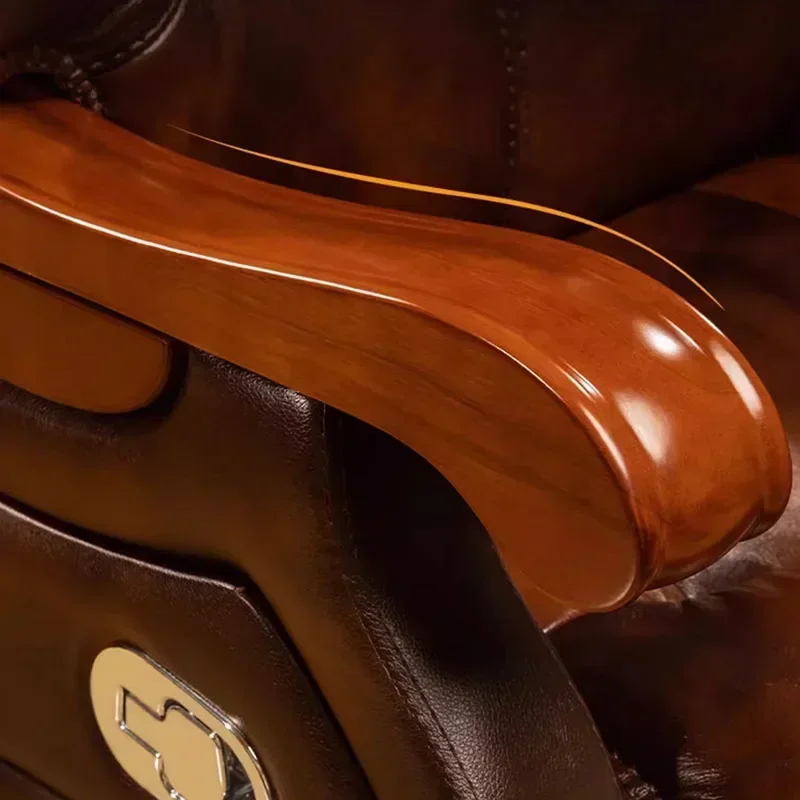 كرسي مكتب صالة التدليك كرسي دوار من الجلد الفاخر باللون الأسود كرسي مكتب مؤتمر أثاث غرفة Sillas De Oficina