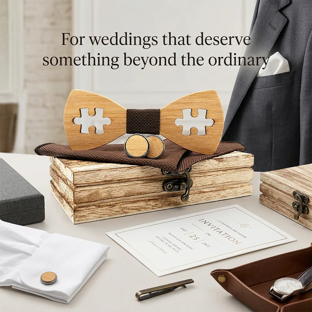 set-de-regalo-de-corbata-de-mono-de-madera-hecha-a-mano-con-patron-tallado-en-cruz-para-hombre-bodas-novios-gemelos-y-panuelo-de-bolsillo-negro-para-fiestas-formales
