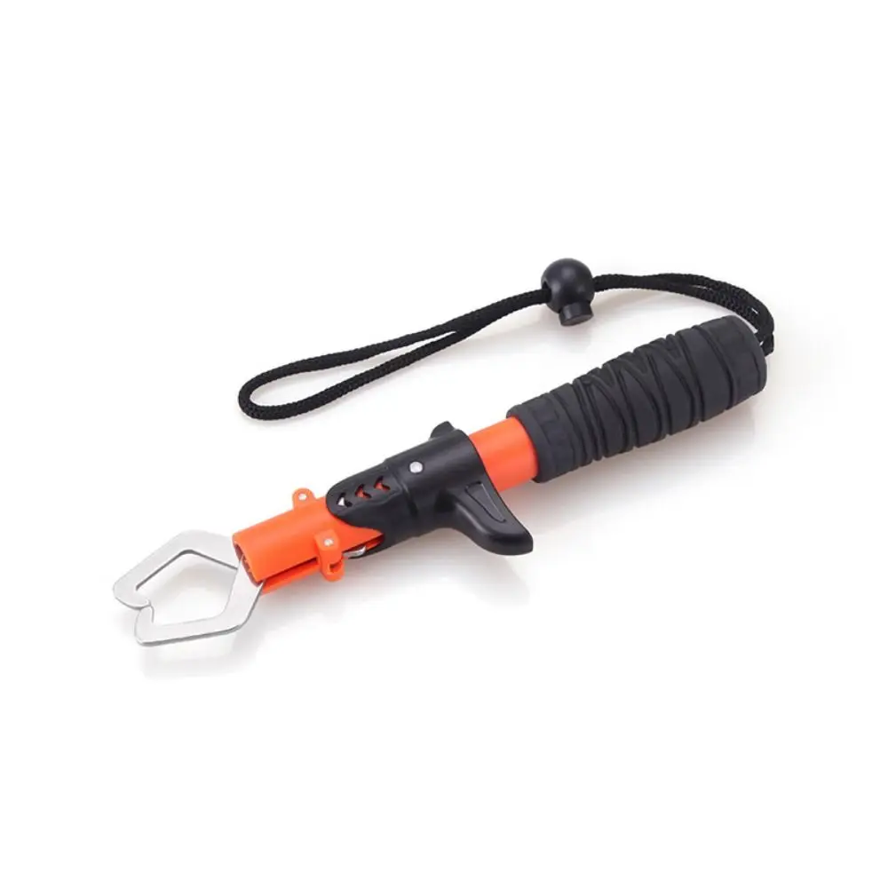 Stainless Steel Fish Grip Lip Clamp High Closure Strength Not Injuring Fish Fishing Gripper Portable Durable and Sturdy