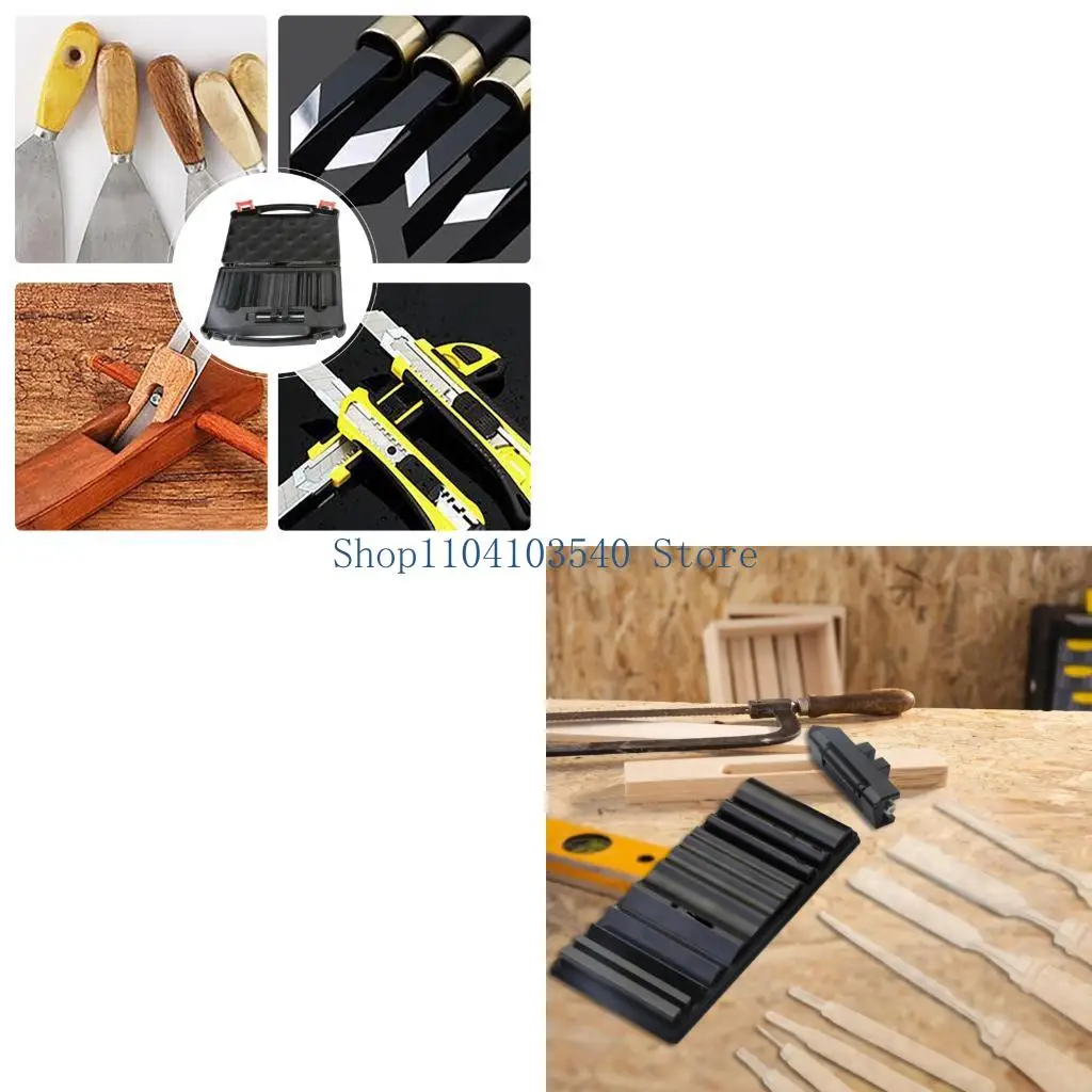 02DC Carving Tool Sharpener With Aluminum Frame And Precisions Ground Component For Professional Use