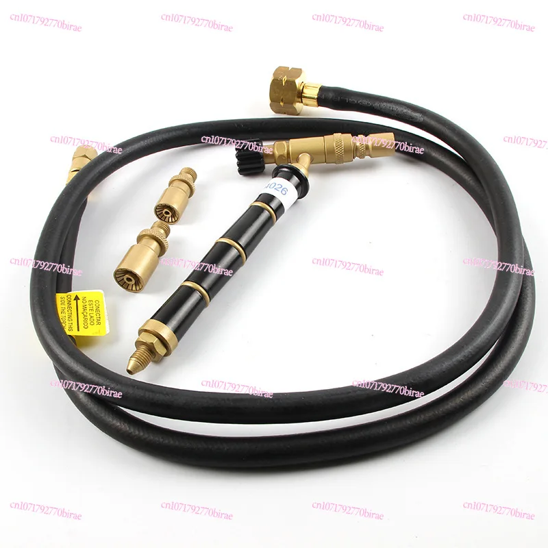 ORCA M75 CMG EN Standard Hydraulic Hose Fittings Combustion  3 Adjustable Flame Nozzle LPG Welding Jewelry Kit
