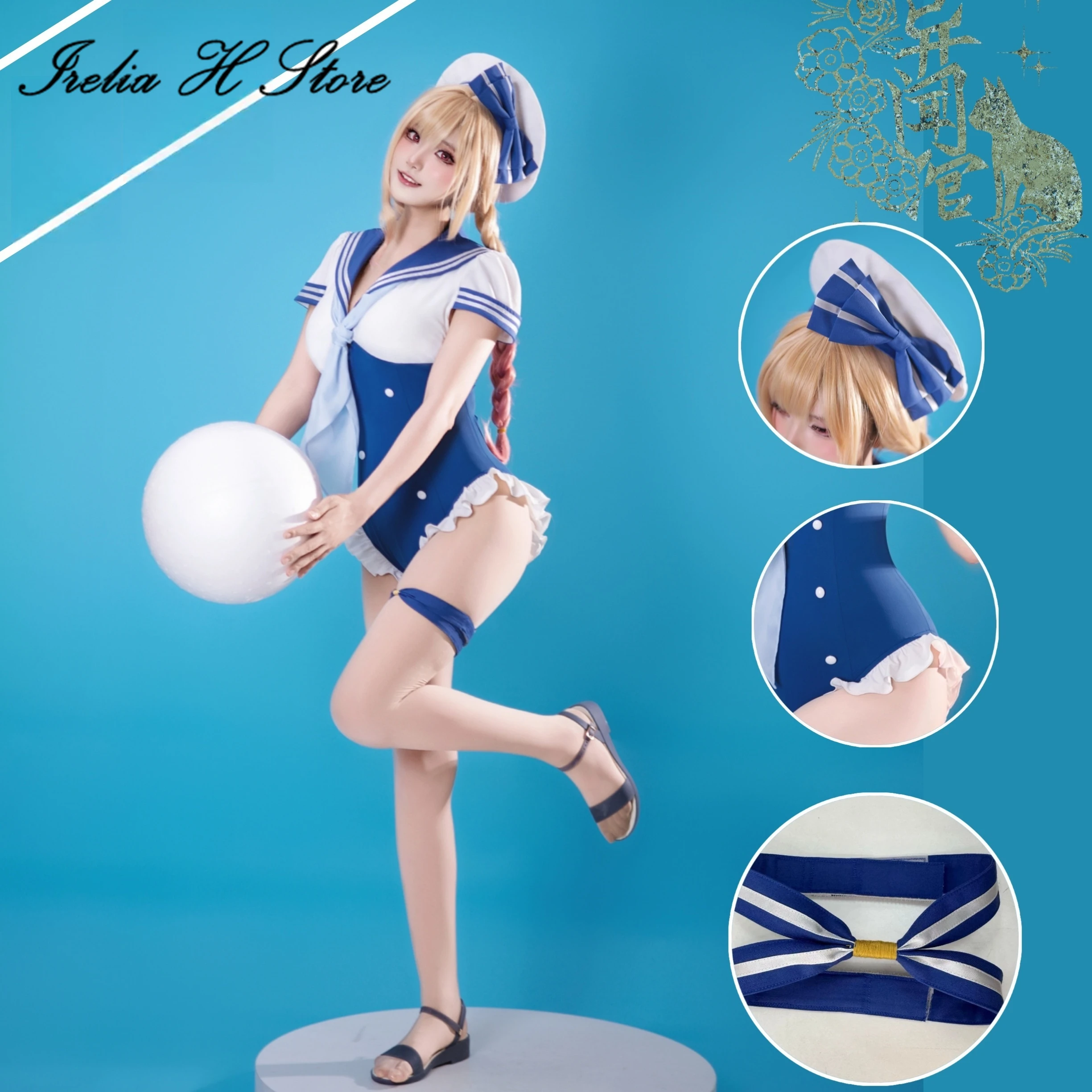 

Irelia H NI:The Goddess of Victory KKE Marian Cosplay Costumes Anime Marian Sexy Cheongsam Halloween Costumes