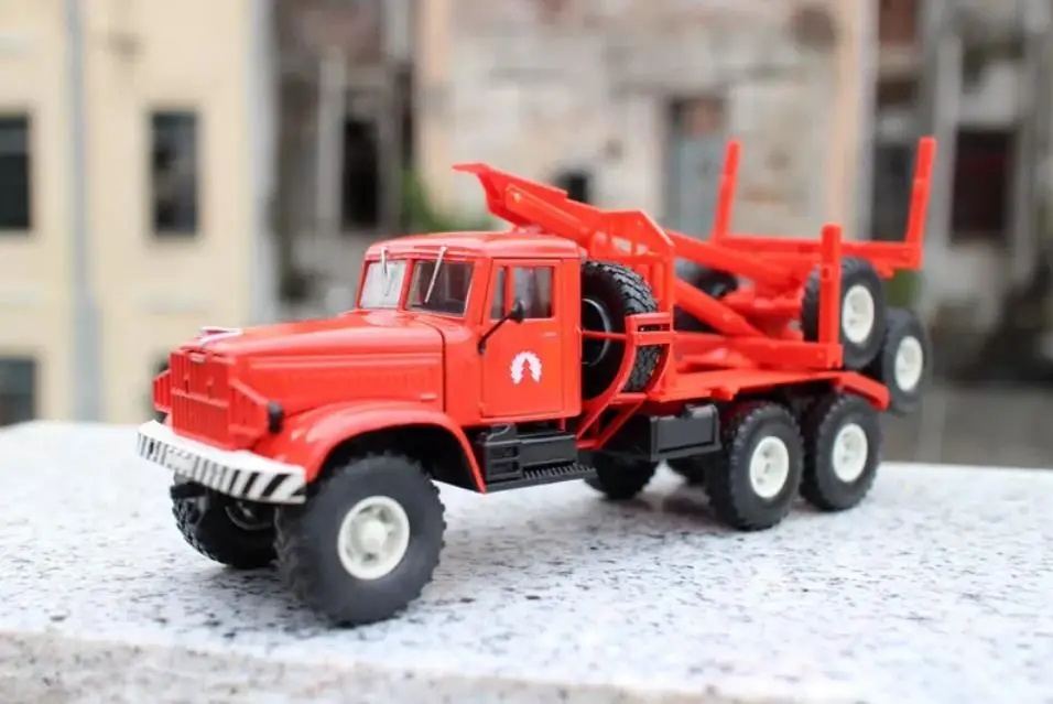 Ultra-rare 1/43 New Arrival Special Price Die-cast Metal Soviet 214L Transport Vehicle Model Model Display Collection Boys Toys