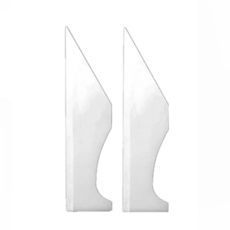 Precision Ceramic Textile Blade Cutting Machine Cutter 38.7x9.5x0.5mm Set - High Temperature Resistant Crafting Tools