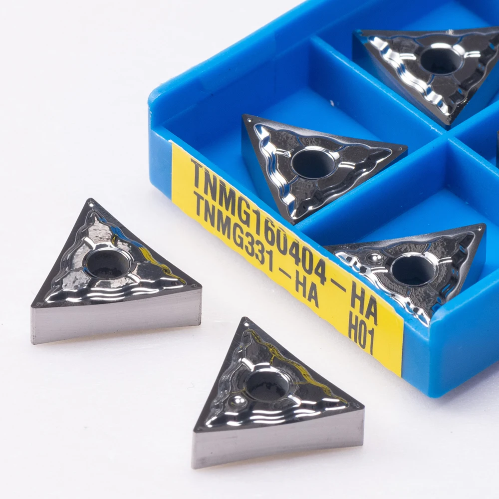 Carboneto de Lâmina Cnc Máquina Inserção Tnmg 160404 160408 Alumínio Fresa Ferramenta de Torneamento 10 Peças Tnmg160404 Tnmg160408 ha H01