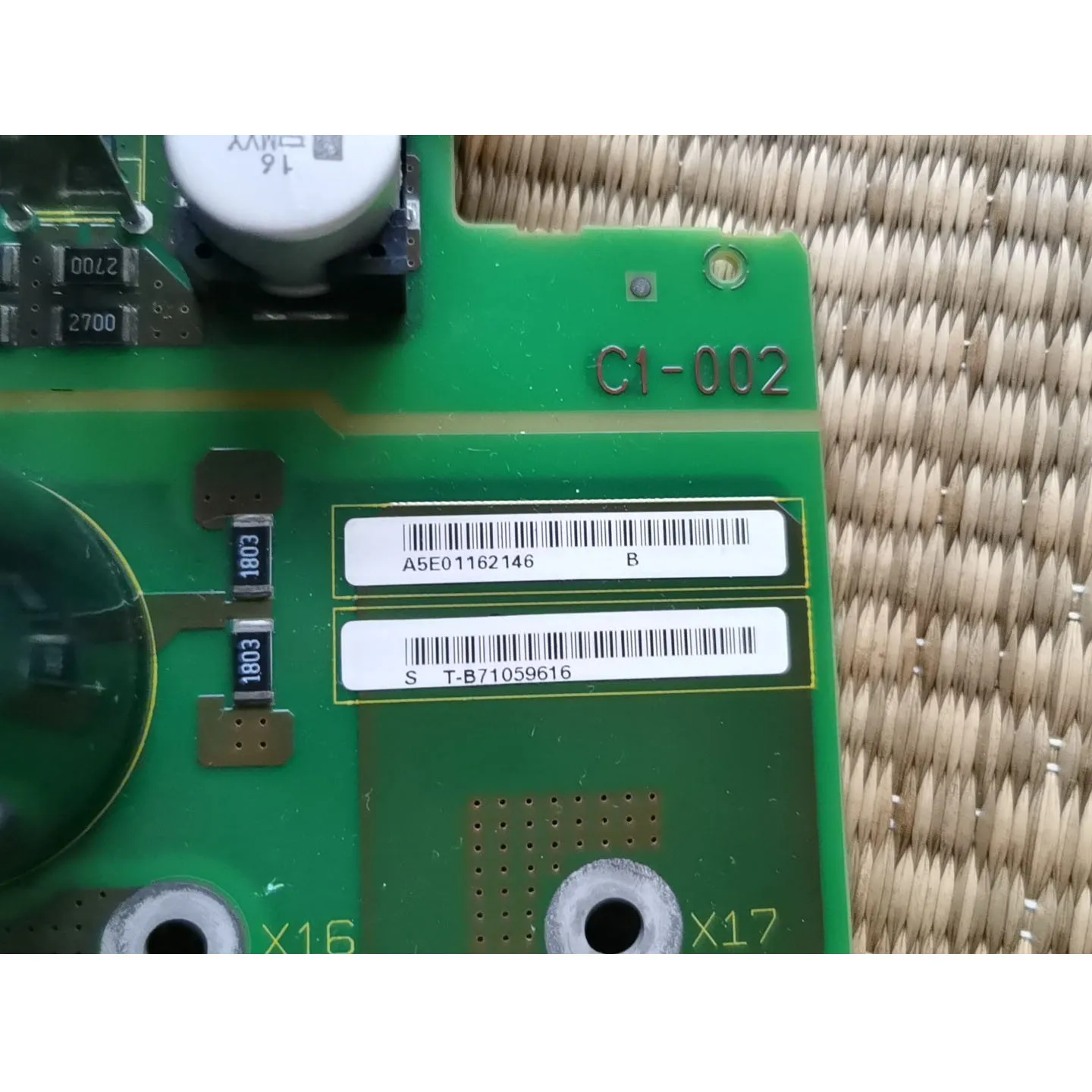 Placa de alimentação A5E01162146 com garantia