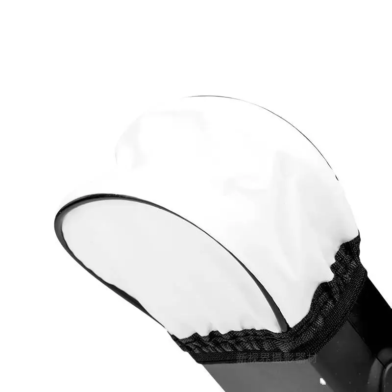 New 1/3Pcs Universal Softbox Diffuser For DSLR Cameras, Flash Light Speed Lights Mini Portable Lightweight Soft Box