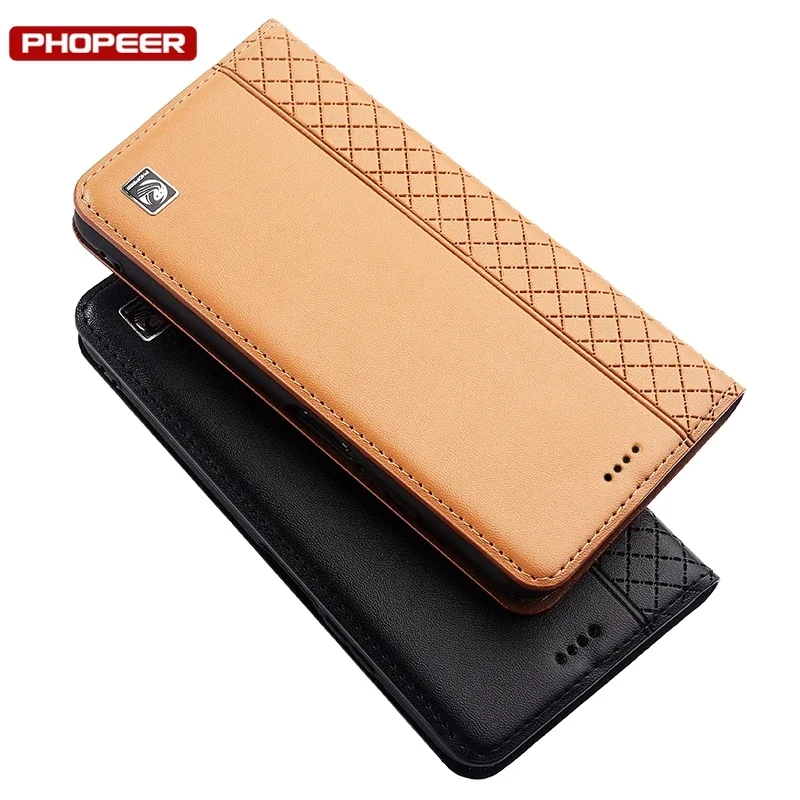 Genuine Leather Flip Wallet Book Case For Oukitel WP30 Pro WP28 WP27 WP26 WP23 WP22 WP21 WP 17 18 20 21 Pro Ultra Funda Cover