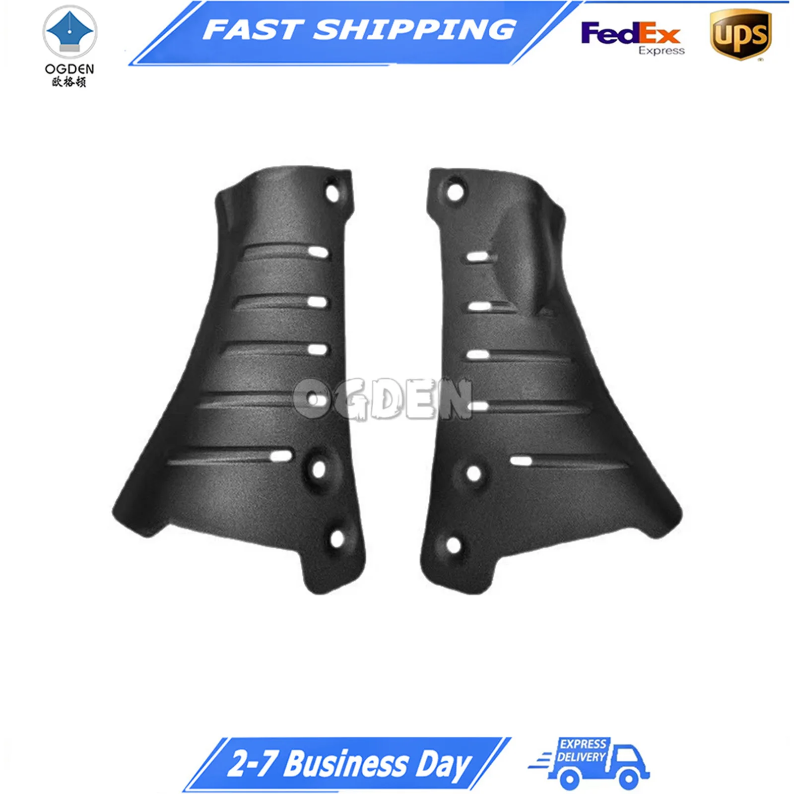 

OGDEN Cross-border Wholesale Modified Coolant Pipe Lower Guard Chassis Armor Protection Plate for Tesla Model Y